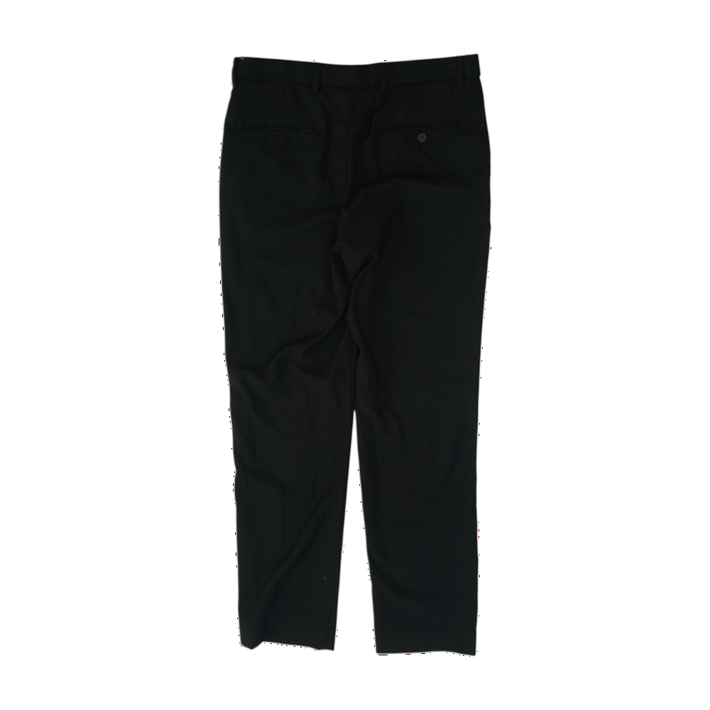 Black Regular Pants