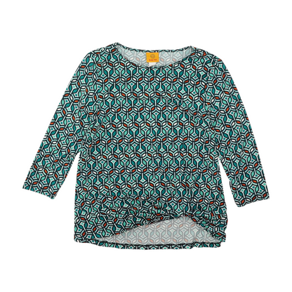 Multi Print Blouse