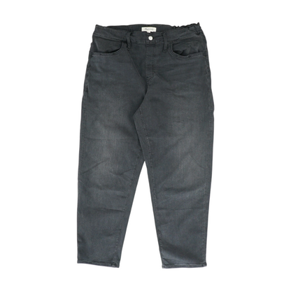 Black Regular Jeans