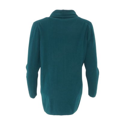 Green Cardigan Sweater