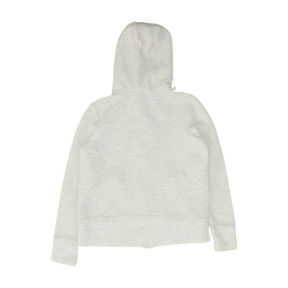 White Solid Active Jacket