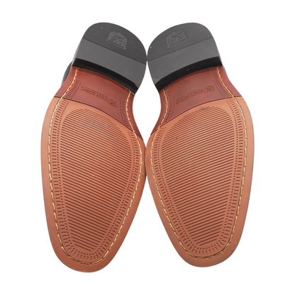 Black Lace-Up Dress Shoes
