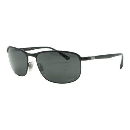 Black Carlos Browline Sunglasses