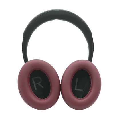 Black Noise Cancelling 700 Headphones With Plum Earpads