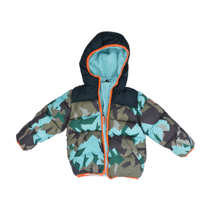 Blue Abstract Jacket