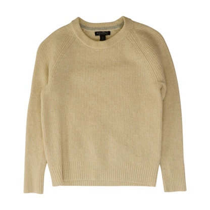 Beige Pullover Sweater
