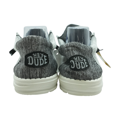 Gray Slip-On Casual Shoes