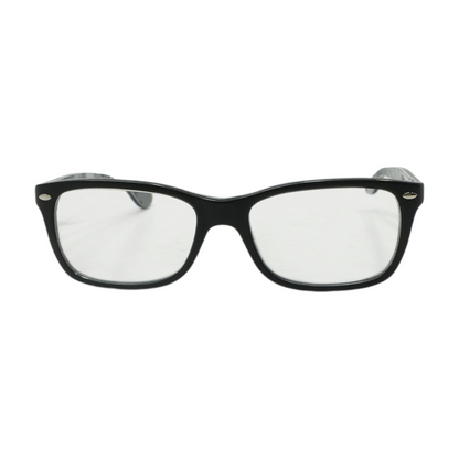 Black RB 5228 Rectangle Prescription Eyewear