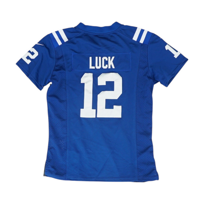 Women's Blue Indianapolis Colts Short Sleeve Jersey