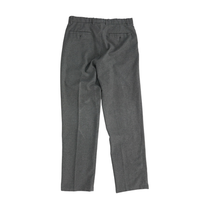 Gray Regular Pants