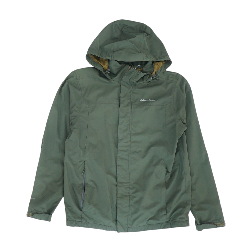 Green Solid Jacket