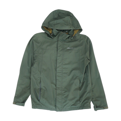 Green Solid Jacket