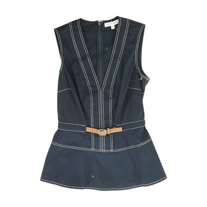 Navy Blouse