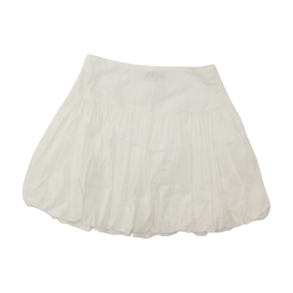 White Mini Skirt