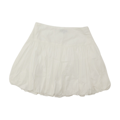 White Mini Skirt