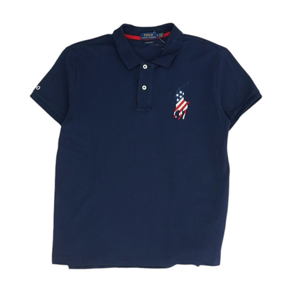 Navy Blouse