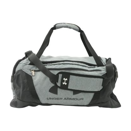 Gray Duffel Bag