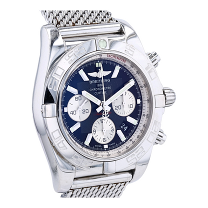 Chronomat Stainless Steel Watch