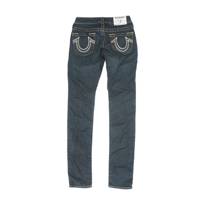 Navy Skinny Jeans