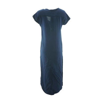 Navy Maxi Dress