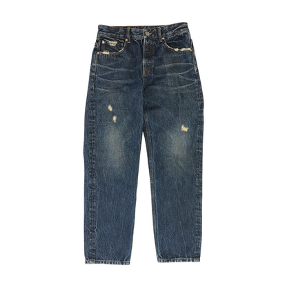Blue Straight Jeans