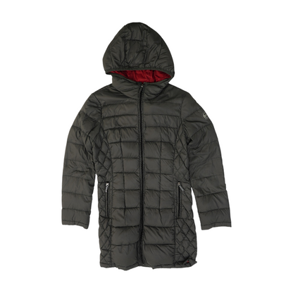 Gray Solid Coat