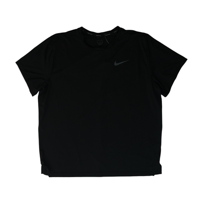Black Solid Active T-Shirt