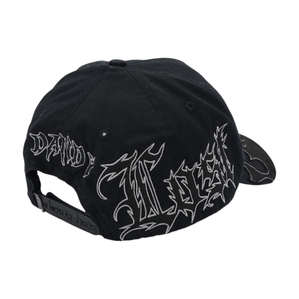 Black Ballcap