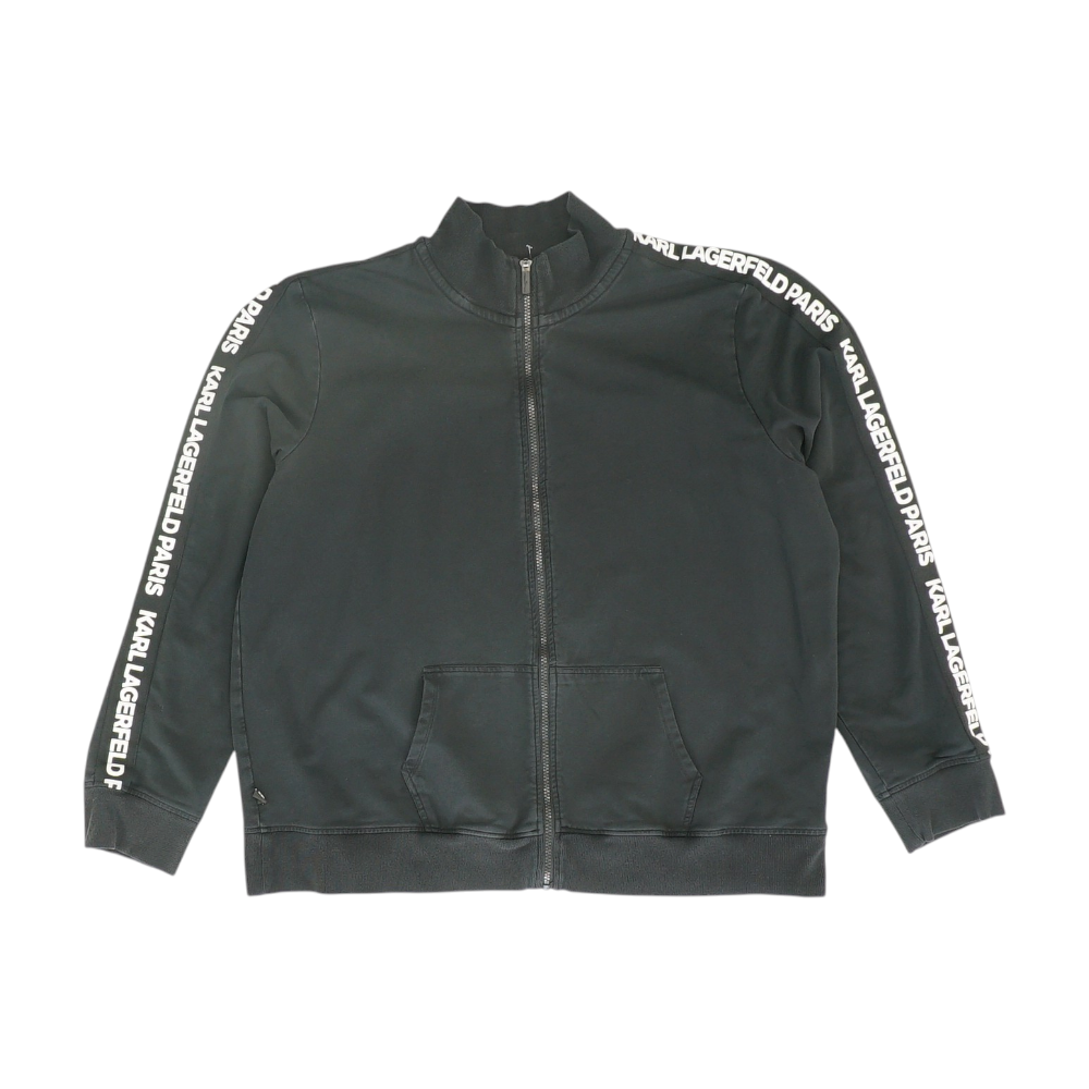 Black Solid Jacket