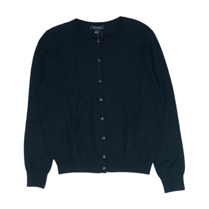 Black Cardigan Sweater