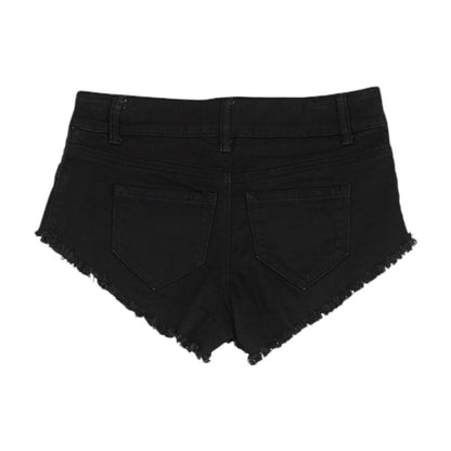 Black Misc Shorts