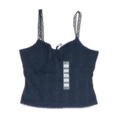 Navy Blouse