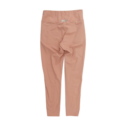 Pink Solid Leggings