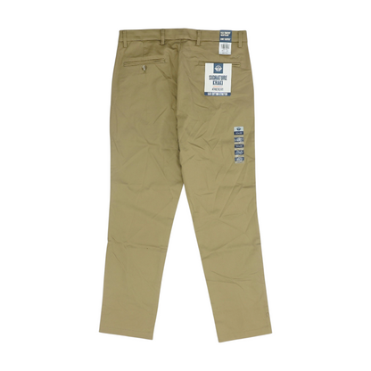 Tan Regular Pants