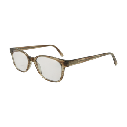 Brown Jonson W Oval Prescription Eyewear
