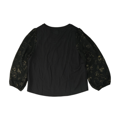 Black Plus Blouse