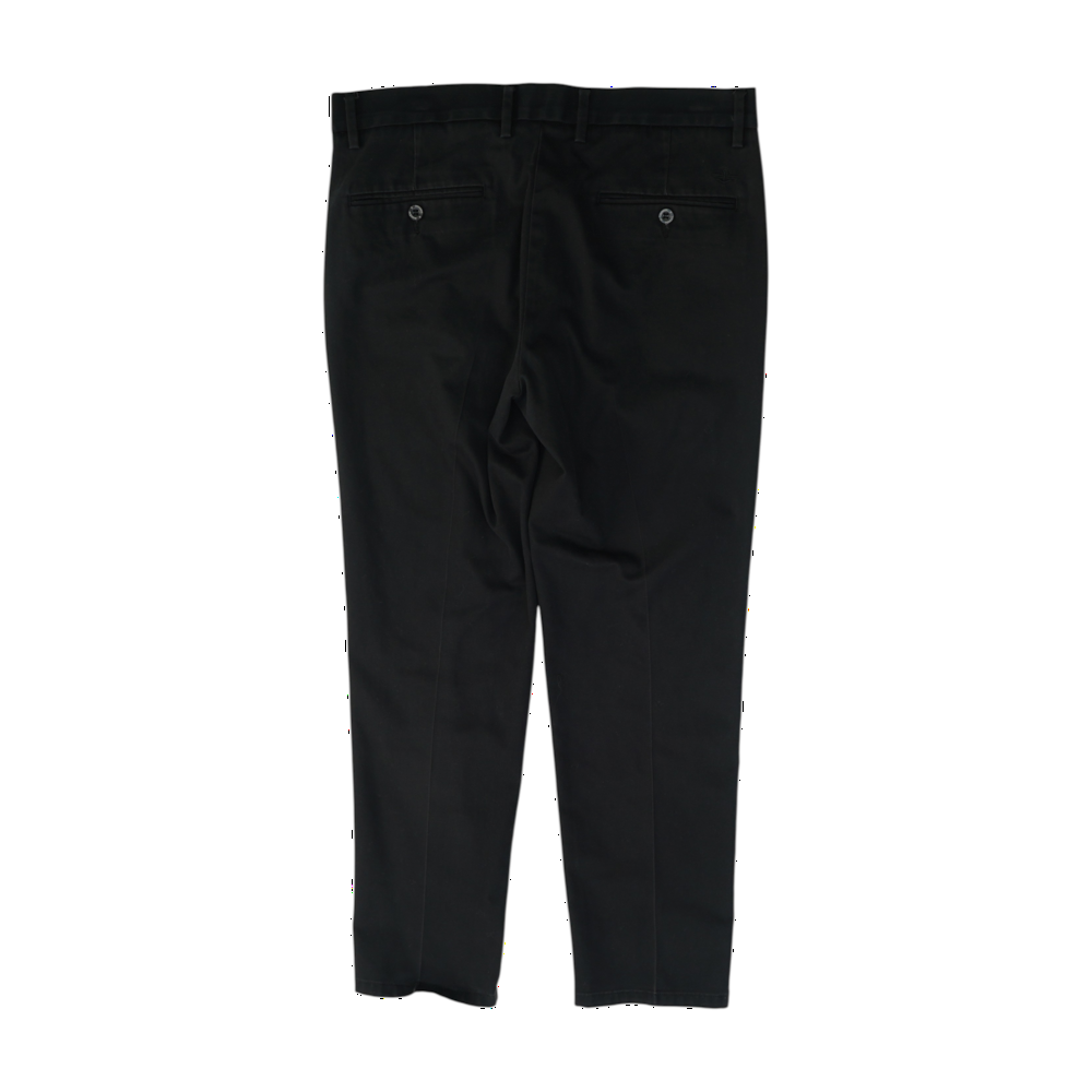 Black Tapered Pants
