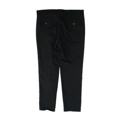 Black Tapered Pants