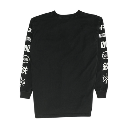 Black Solid T-Shirt