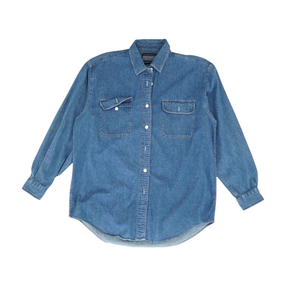 Blue Button Down