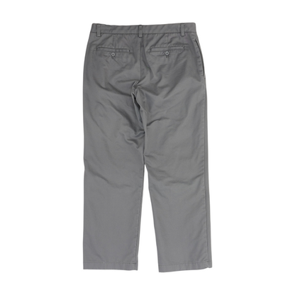 Gray Classic Pants