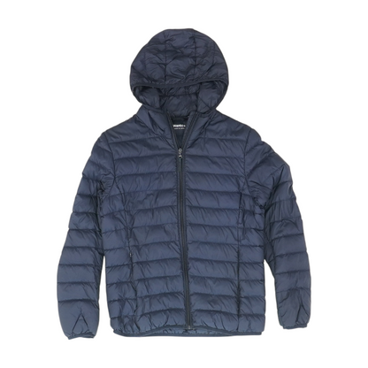 Navy Solid Jacket