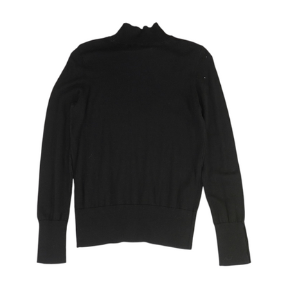 Black Pullover Sweater