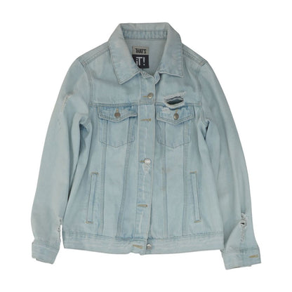 Blue Denim Coat