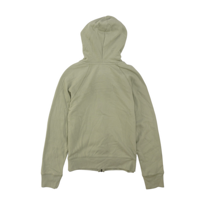 Green Solid Active Jacket