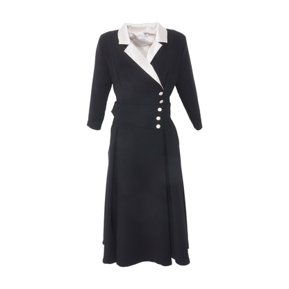 Black Midi Dress