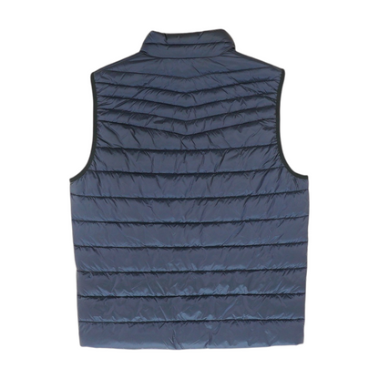 Navy Solid Active Vest