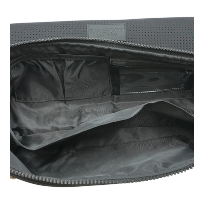 Black Travel Bag & Heat Resistant Mat