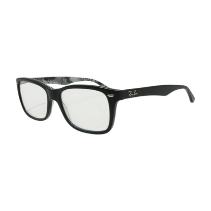 Black RB 5228 Rectangle Prescription Eyewear