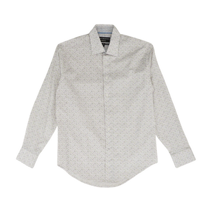 Pink Floral Long Sleeve Button Down
